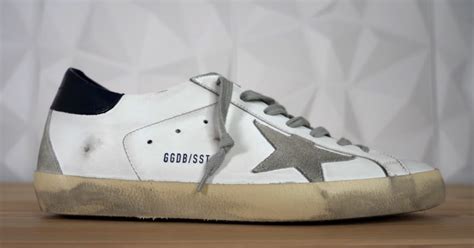 why are golden goose shoes dirty.